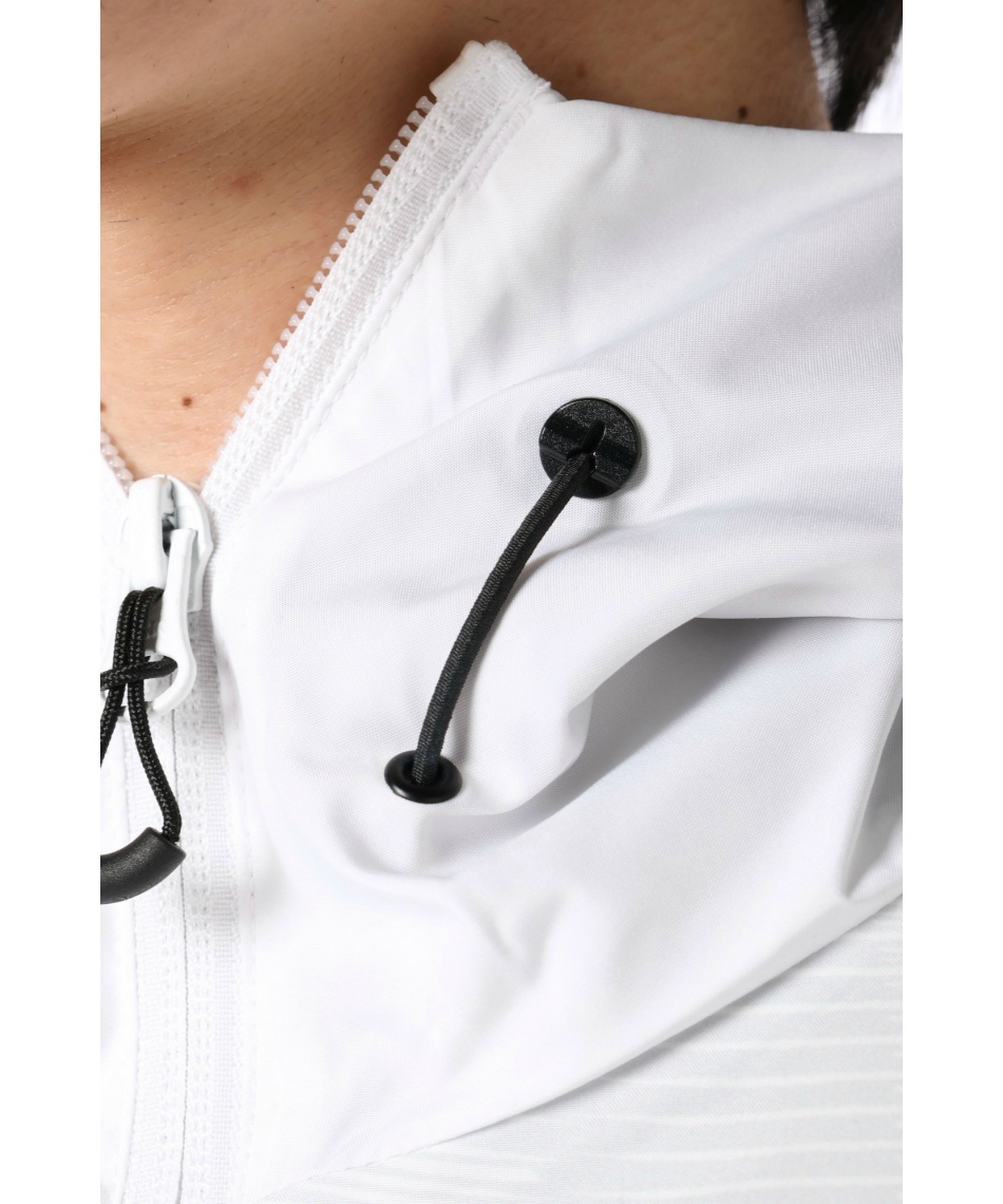 アシックス(asics) ウインドブレーカー ジャケット グラフィック 裏