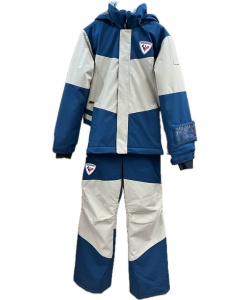 �l���|�C���g226pt 31% OFF�^SALE �y���������z���V�j���[��(ROSSIGNOL) �X�L�[�E�F�A �㉺�Z�b�g DEMO TEAM JR SUIT �f���`�[�� �X�[�c RLOJS04 �y�������K�i�z�y25-26 2026���f���z �W���j�A NV�^BE 160