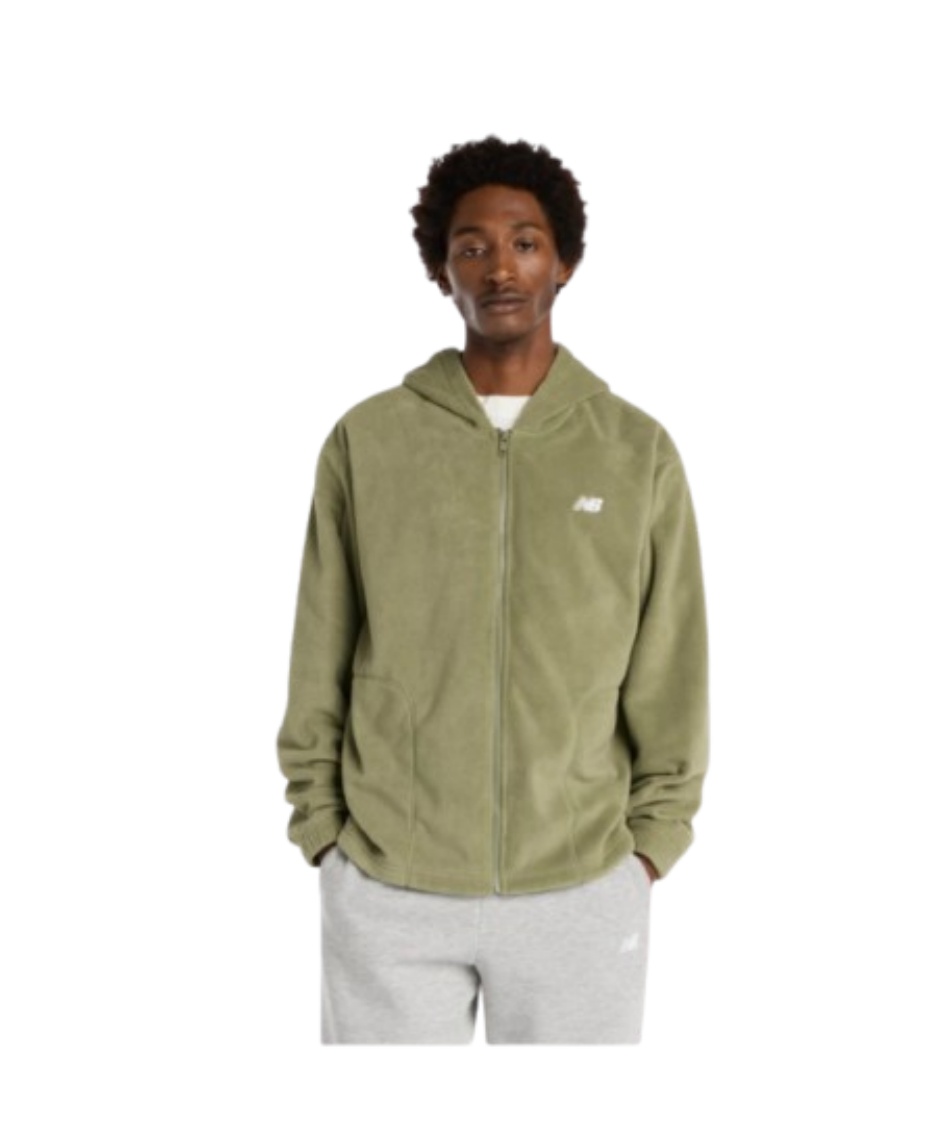 フリースジャケット Sport ポーラー フリース フル ジップ MJ53800-DEK