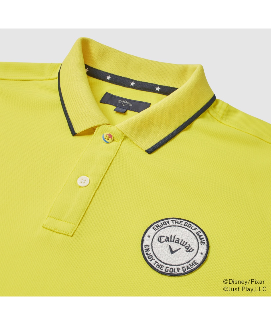 【CallawayCollection】キャロウェイコレクション ポロシャツ キャロウェイ(Callaway) ゴルフウェア ポロシャツ 半袖 トイ