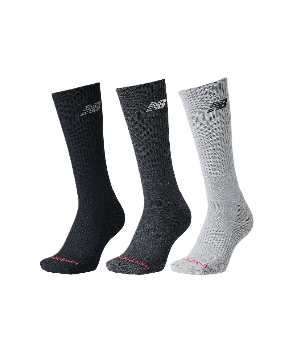 ソックス Regular Length Socks 3Pack レギュラーレングス3Pソックス
