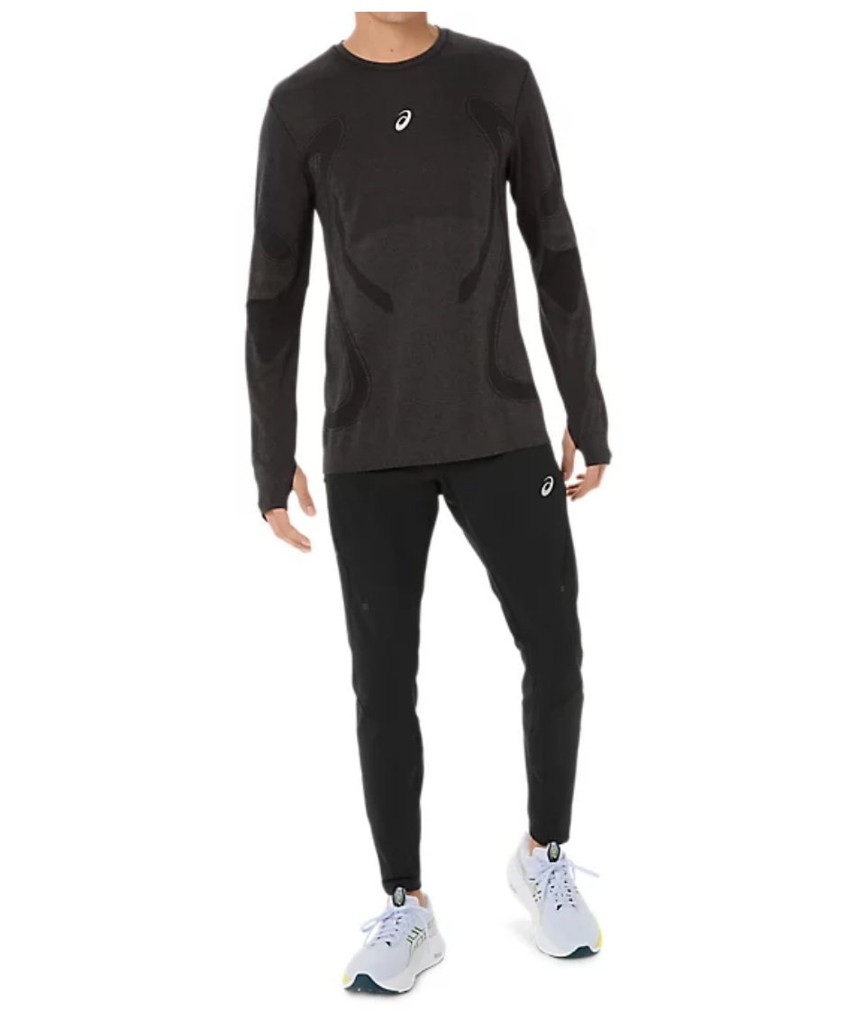 アシックス(asics) ランニングウェア Tシャツ 長袖 ROADランニング