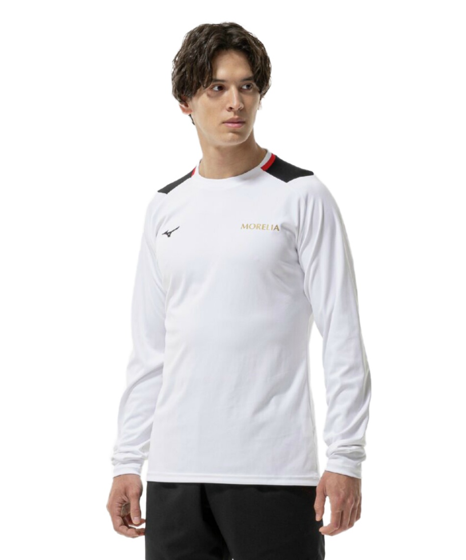 l|Cg65pt yz~Ym(MIZUNO) TbJ[EFA vNeBXVc  ON A tB[hVc L/S P2MAC501 Y 01iWHj XL