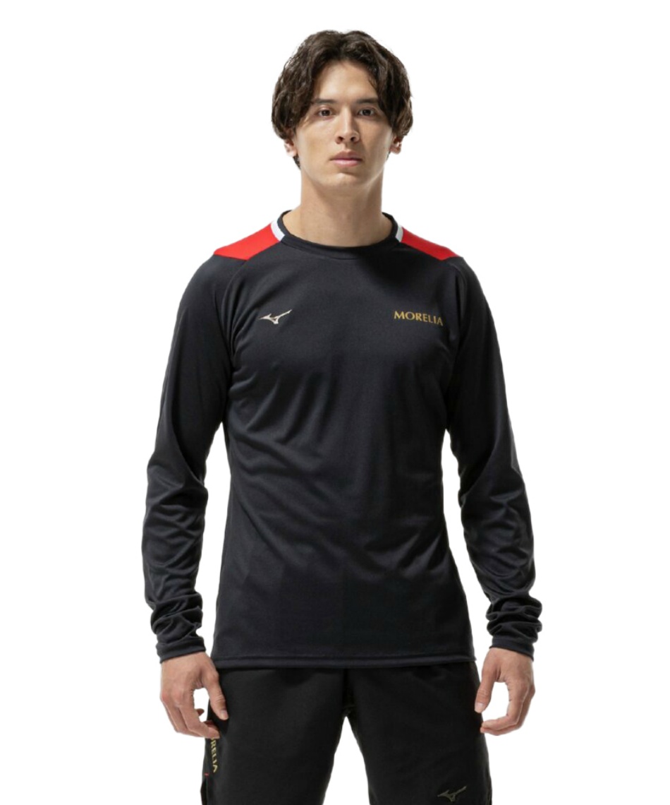 l|Cg65pt yz~Ym(MIZUNO) TbJ[EFA vNeBXVc  ON A tB[hVc L/S P2MAC501 Y 09iBKj M