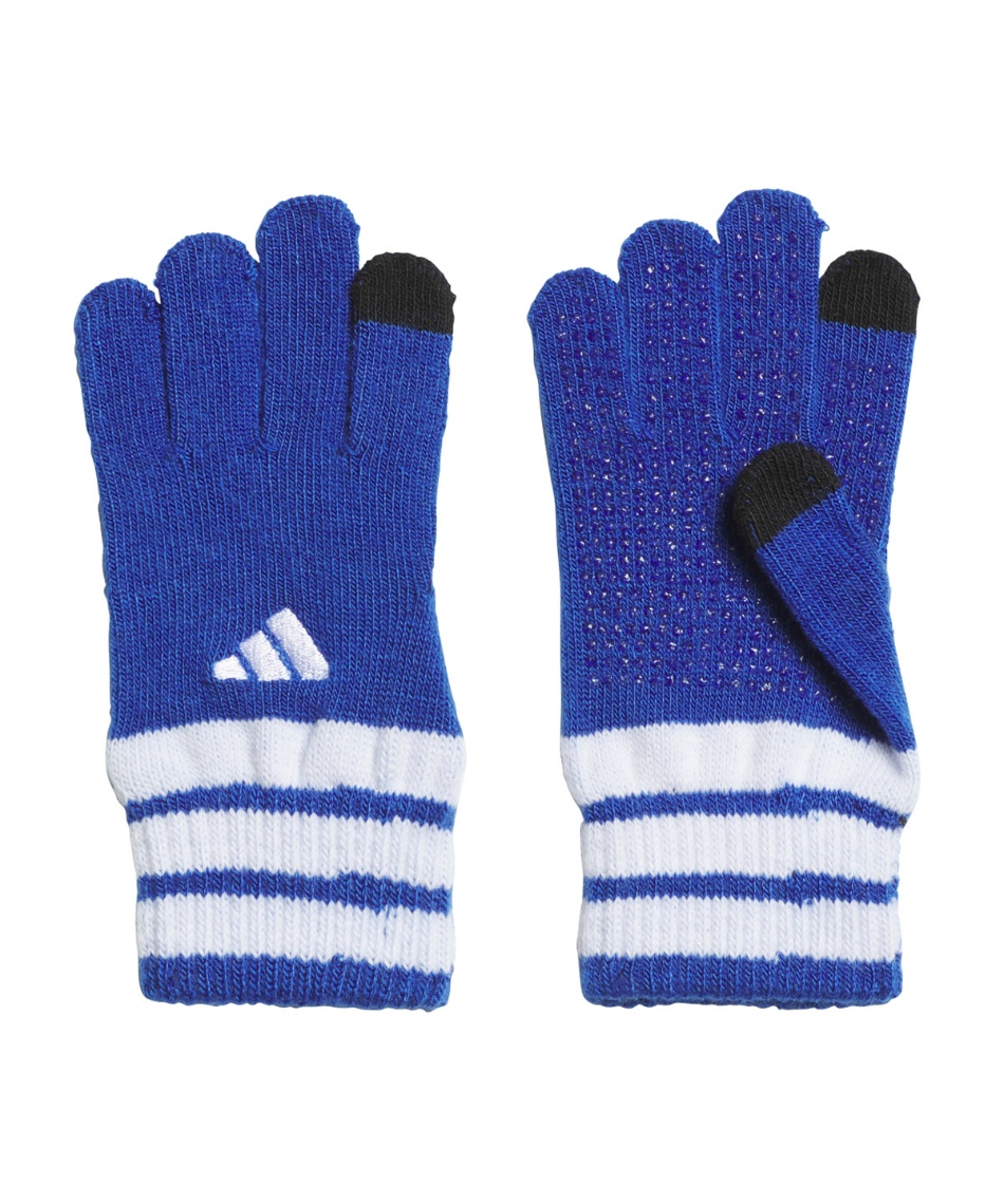 アディダス(adidas) 防寒手袋 キッズ ニットグローブ KB7130 VM631