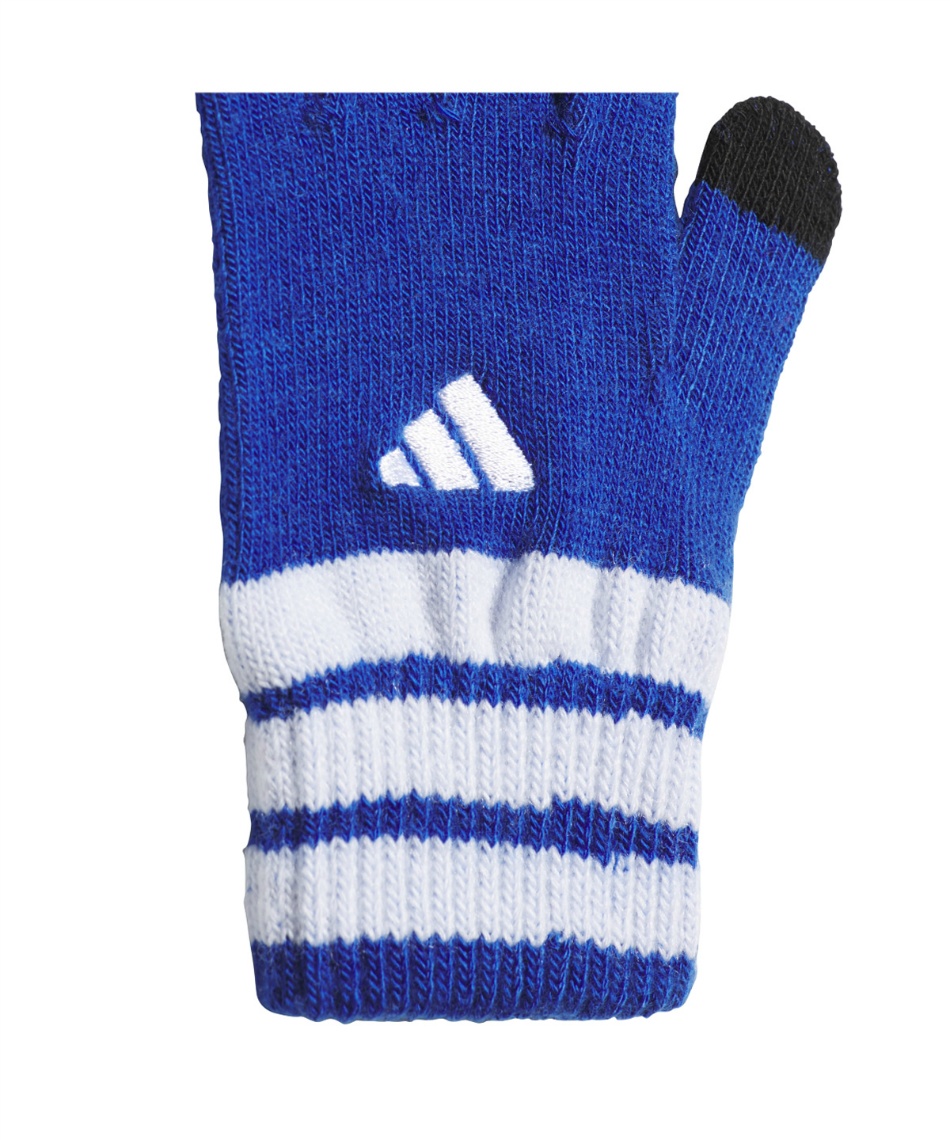 アディダス(adidas) 防寒手袋 キッズ ニットグローブ KB7130 VM631