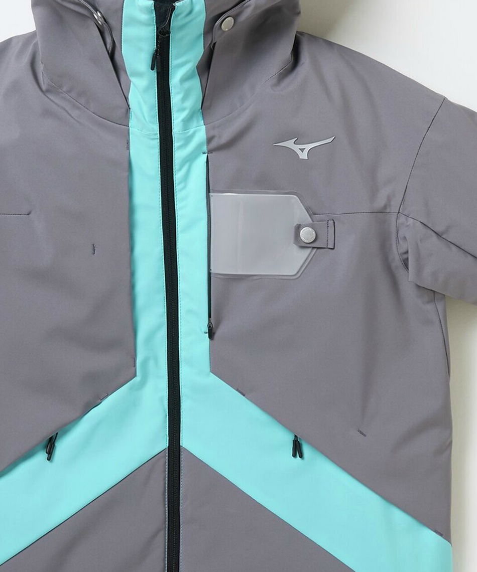 数量限定商品】 ミズノ(MIZUNO) スキーウェア ジャケット DEMO SOLID
