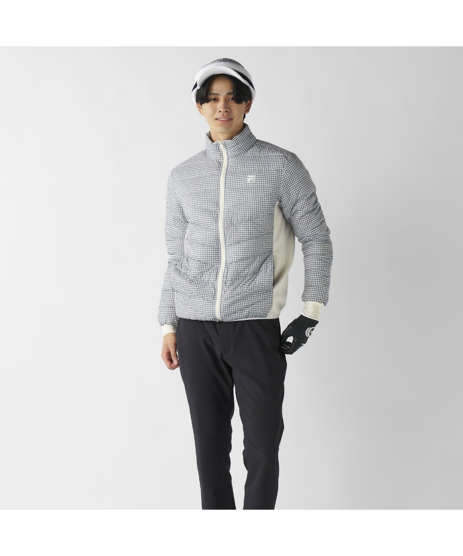 フィラ(FILA) ゴルフウェア ブルゾン 極薄ハイブリッドダウンブルゾン