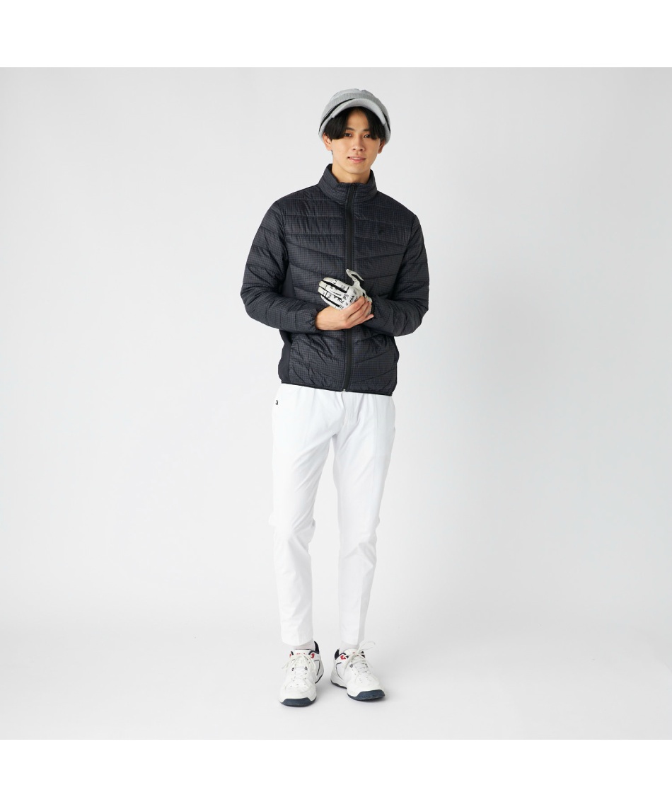フィラ(FILA) ゴルフウェア ブルゾン 極薄ハイブリッドダウンブルゾン