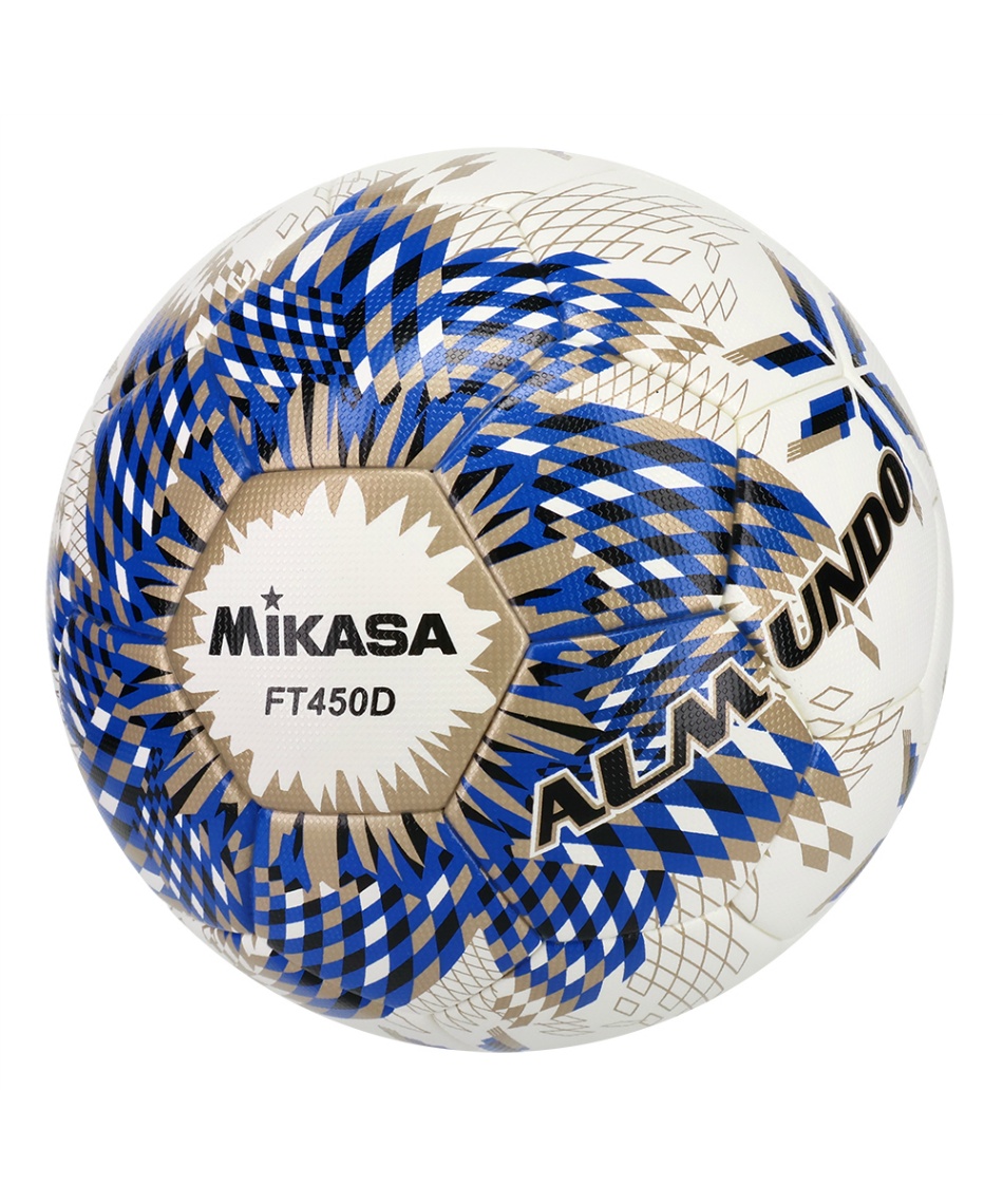 ミカサ(MIKASA) サッカーボール 4号 検定球 ALMUNDO 検定球4号 貼り