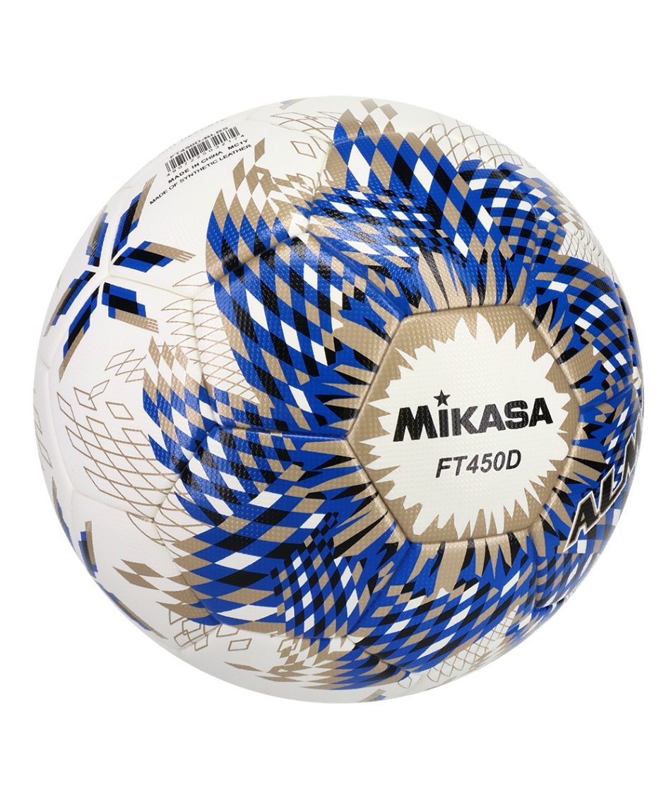 ミカサ(MIKASA) サッカーボール 4号 検定球 ALMUNDO 検定球4号 貼り