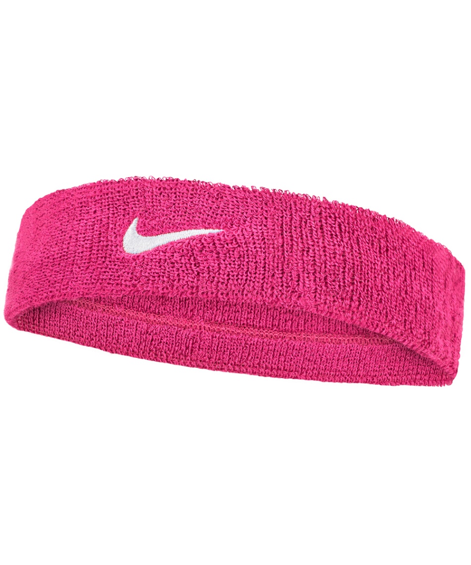 値下げ　Nike ヘッドバンド ピンク OSFM３０枚 クリスマスプレゼント等に ヘアバンド スウッシュ ヘッドバンド BN1000 | スポーツ用品なら
