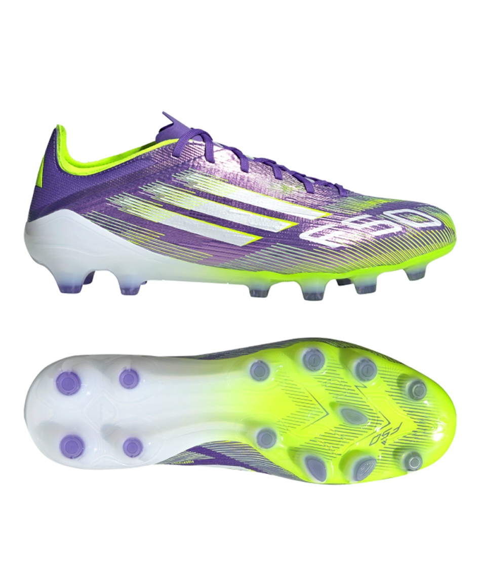 adidas サッカースパイクF50 26㎝ adidas アディダス F50 ELITE FG(レッド×ブラック×ゴールド