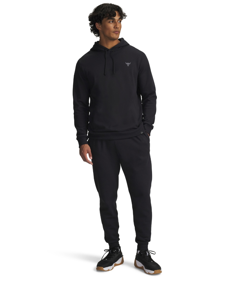 【新品、未使用‼️】UA PROJECT ROCK　ジョガーパンツ　防水 アンダーアーマー公式】 UAプロジェクトロック テリー ジョガー