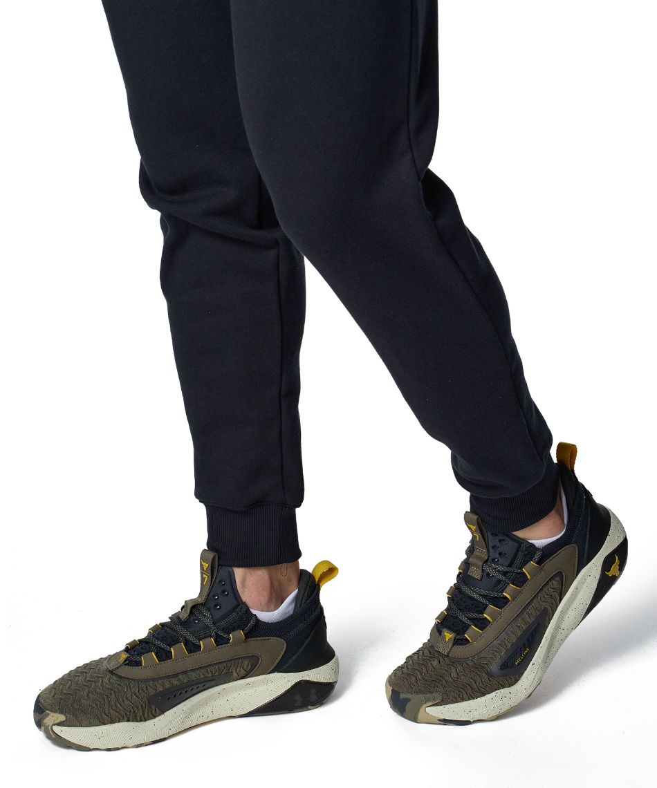 【新品、未使用‼️】UA PROJECT ROCK　ジョガーパンツ　防水 アンダーアーマー公式】 UAプロジェクトロック テリー ジョガー