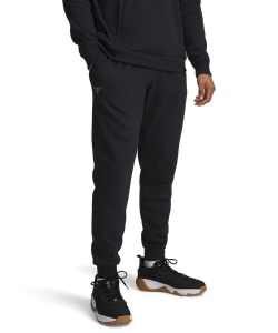 l|Cg109pt yzA_[A[}[(UNDER ARMOUR) XEFbgWK[pc UA PROJECT ROCK RIVAL FLEECE JOGGER PANTS 6007181-001 Y 001 XL