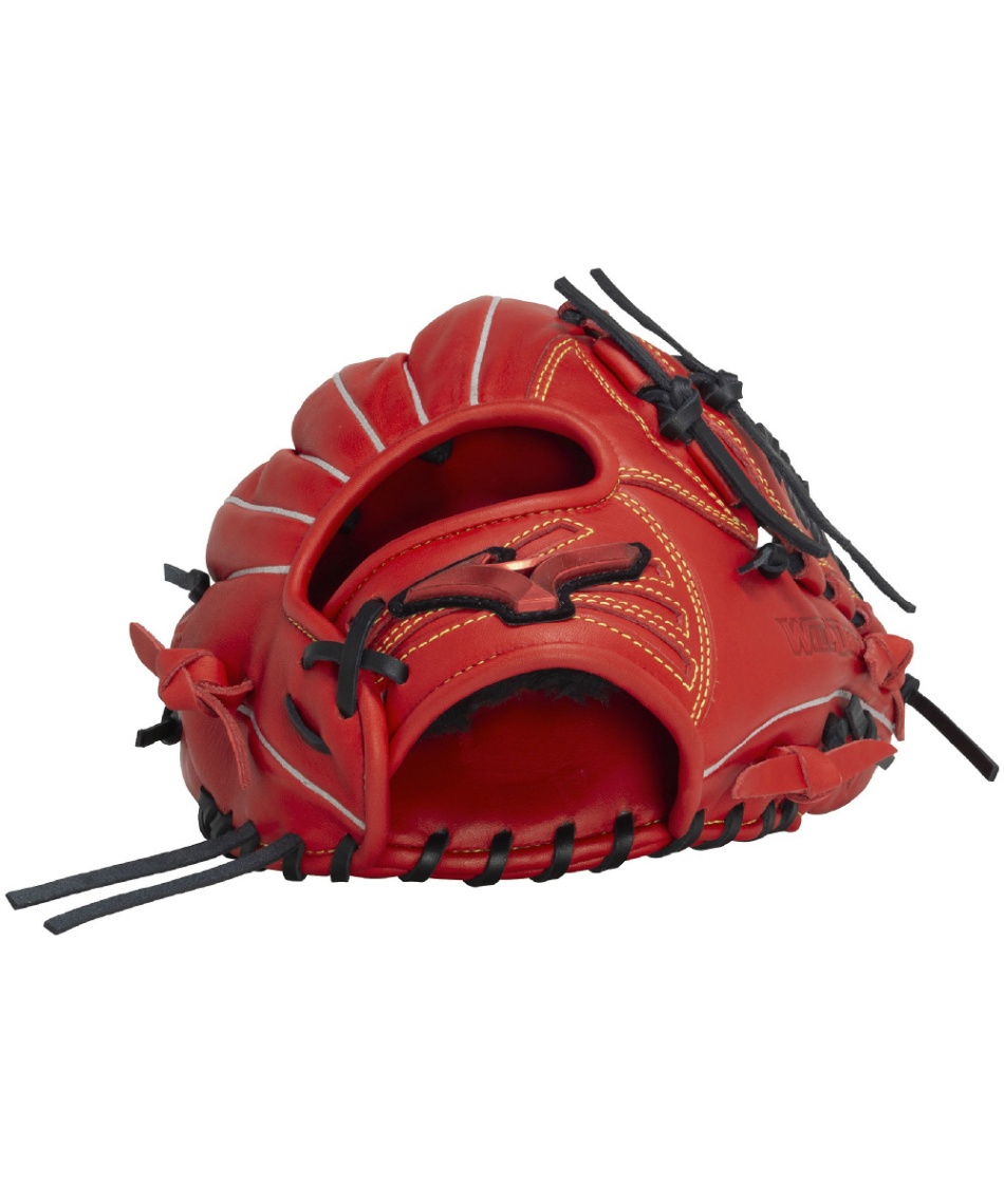 新品未使用品ミズノ軟式用 WILL DRIVE RED IBE 外野手用グローブ MIZUNO 【MIZUNO】ミズノ 軟式用グラブ ウィルドライブ