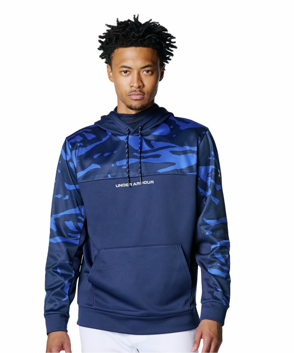 l|Cg77pt yzA_[A[}[(UNDER ARMOUR) 싅 t[X p[J[ UA ARMOUR FLEECE HOODIE UA ARMOUR t[X t[fB 6007970-410 Y XXL