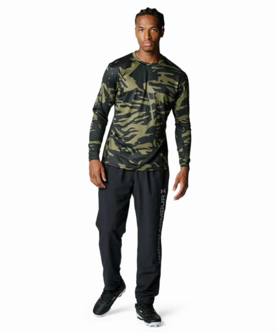 アンダーアーマー(UNDER ARMOUR) 野球 アンダーシャツ 長袖 UA TECH