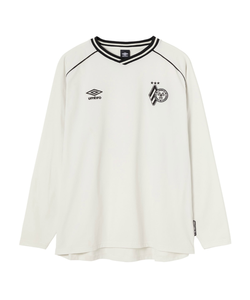 アンブロ(UMBRO) サッカーウェア プラクティスシャツ 長袖 フィール