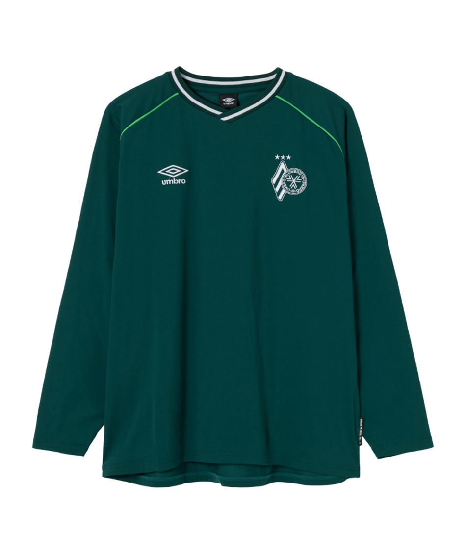 アンブロ(UMBRO) サッカーウェア プラクティスシャツ 長袖 フィール