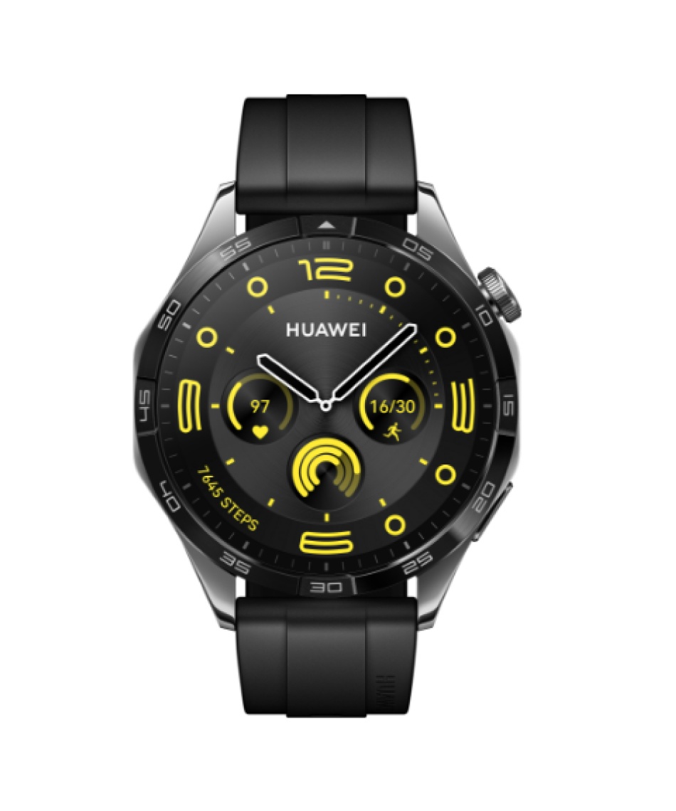 ファーウェイ(HUAWEI) ゴルフ 計測器 HUAWEI WATCH GT 4 46mm ブラック