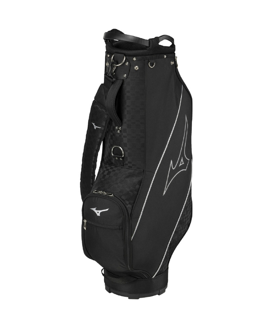 Mizuno キャディバッグ ゴルフバッグ ブラック MIZUNO (ミズノ) キャディバッグ ブラック｜トレファクONLINE