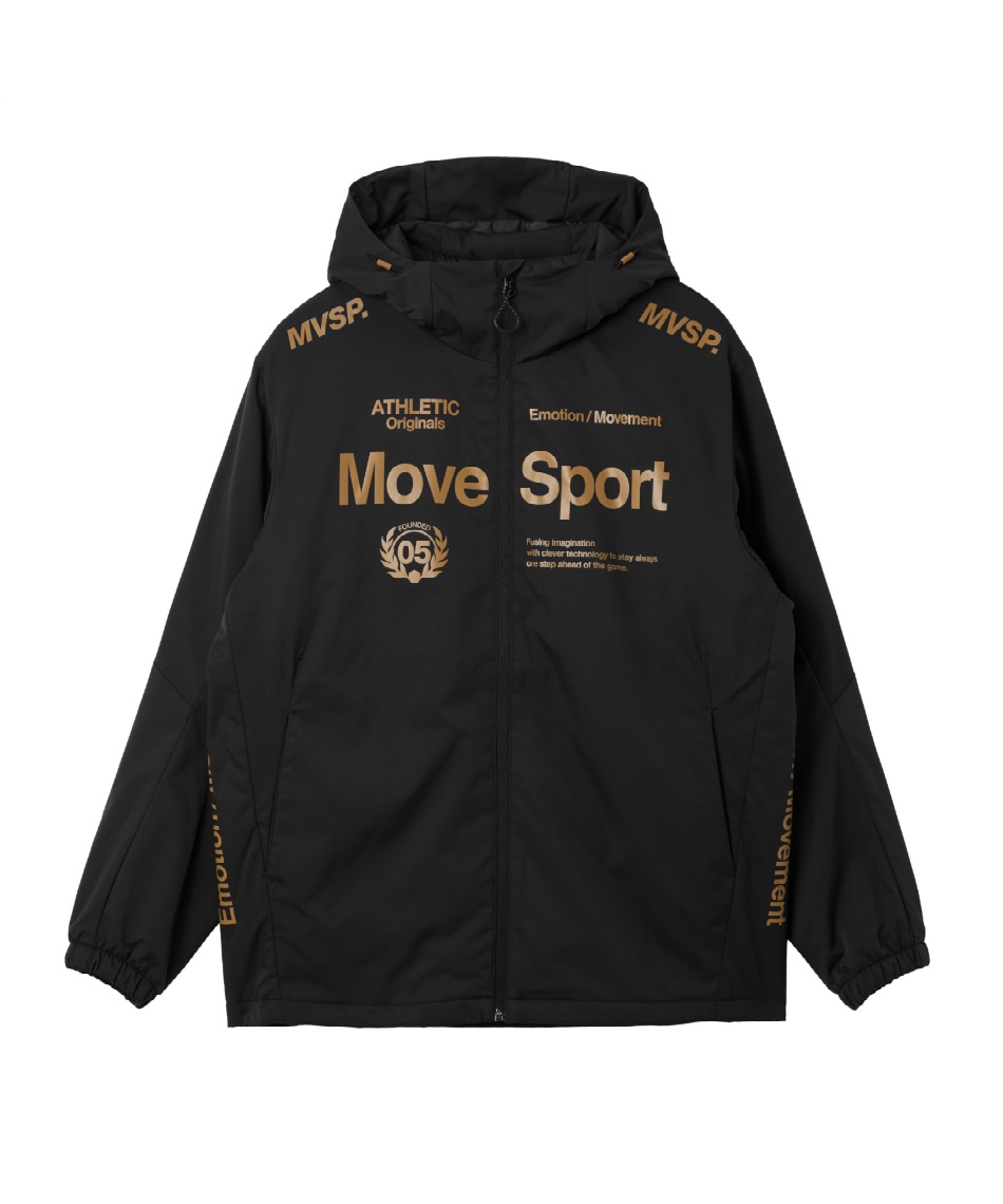 l|Cg149pt yz[uX|[c(MoveSport) EChu[J[ WPbg ACTIVE SUITS THERMO I[ZeBbN t[fB[ ST5FWB32M Y BK00 M