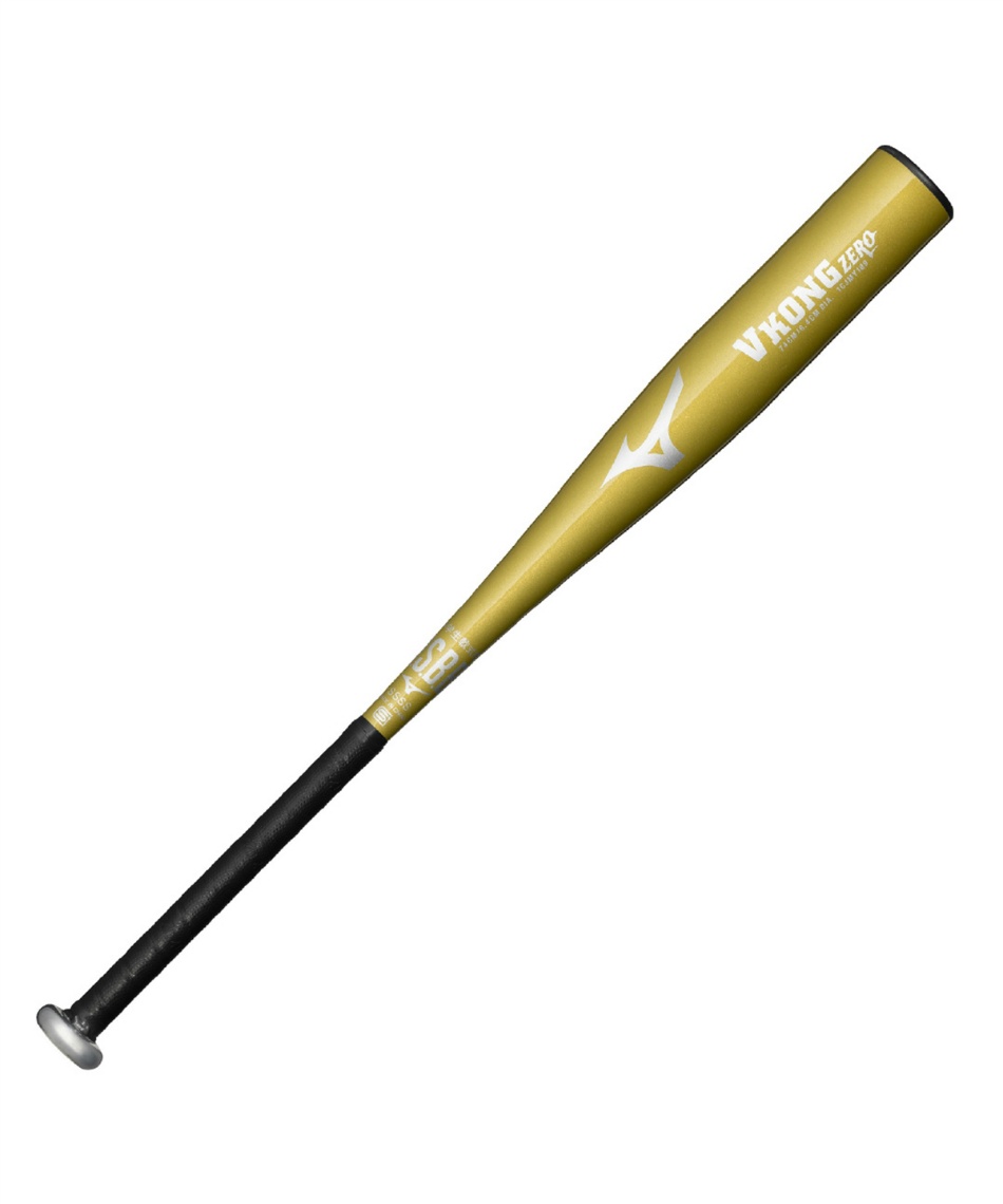 ミズノ(MIZUNO) 野球 少年軟式バット 小学生軟式用金属製 V