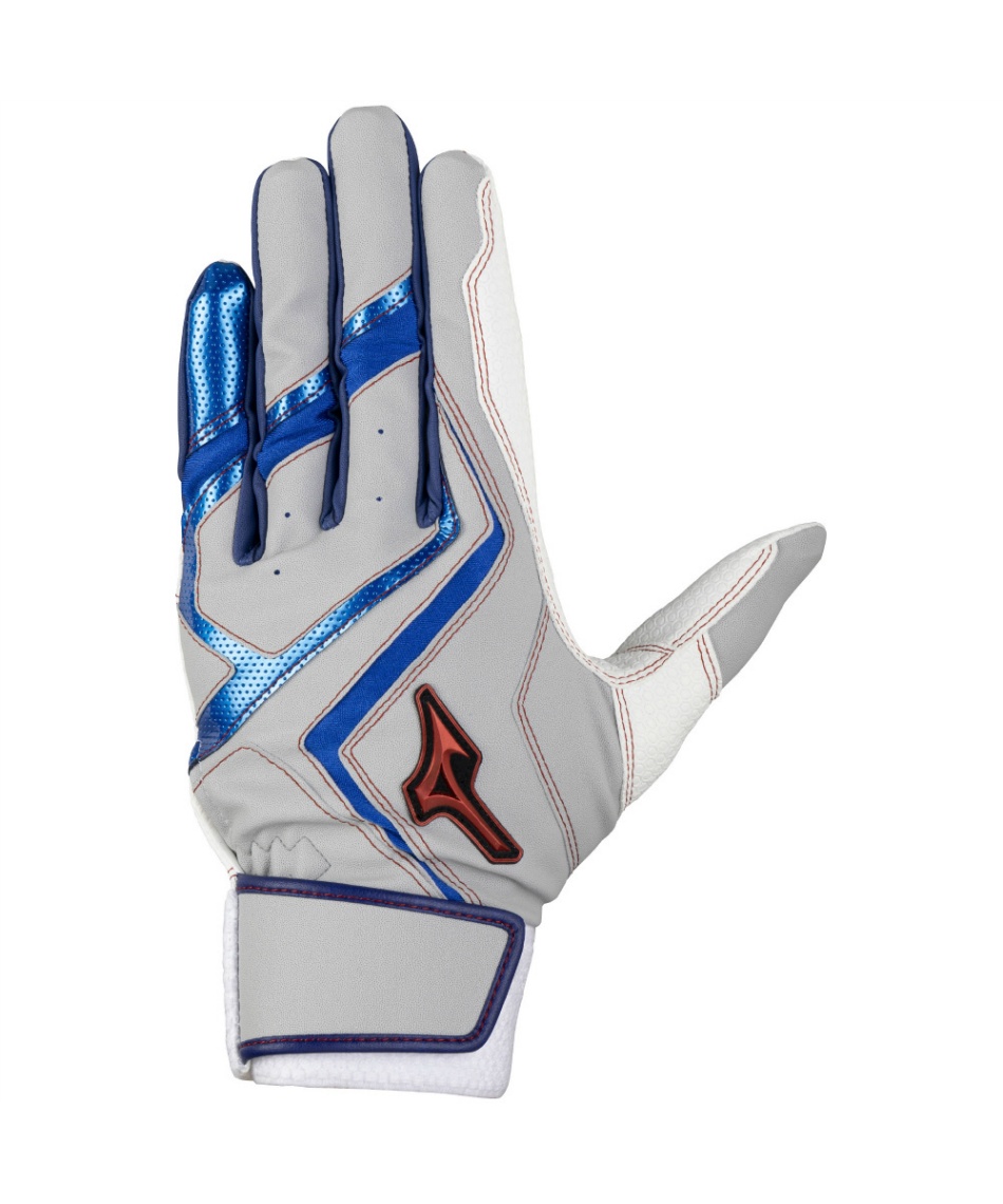 ミズノ(MIZUNO) 野球 バッティンググローブ 両手用 ウィルドライブ