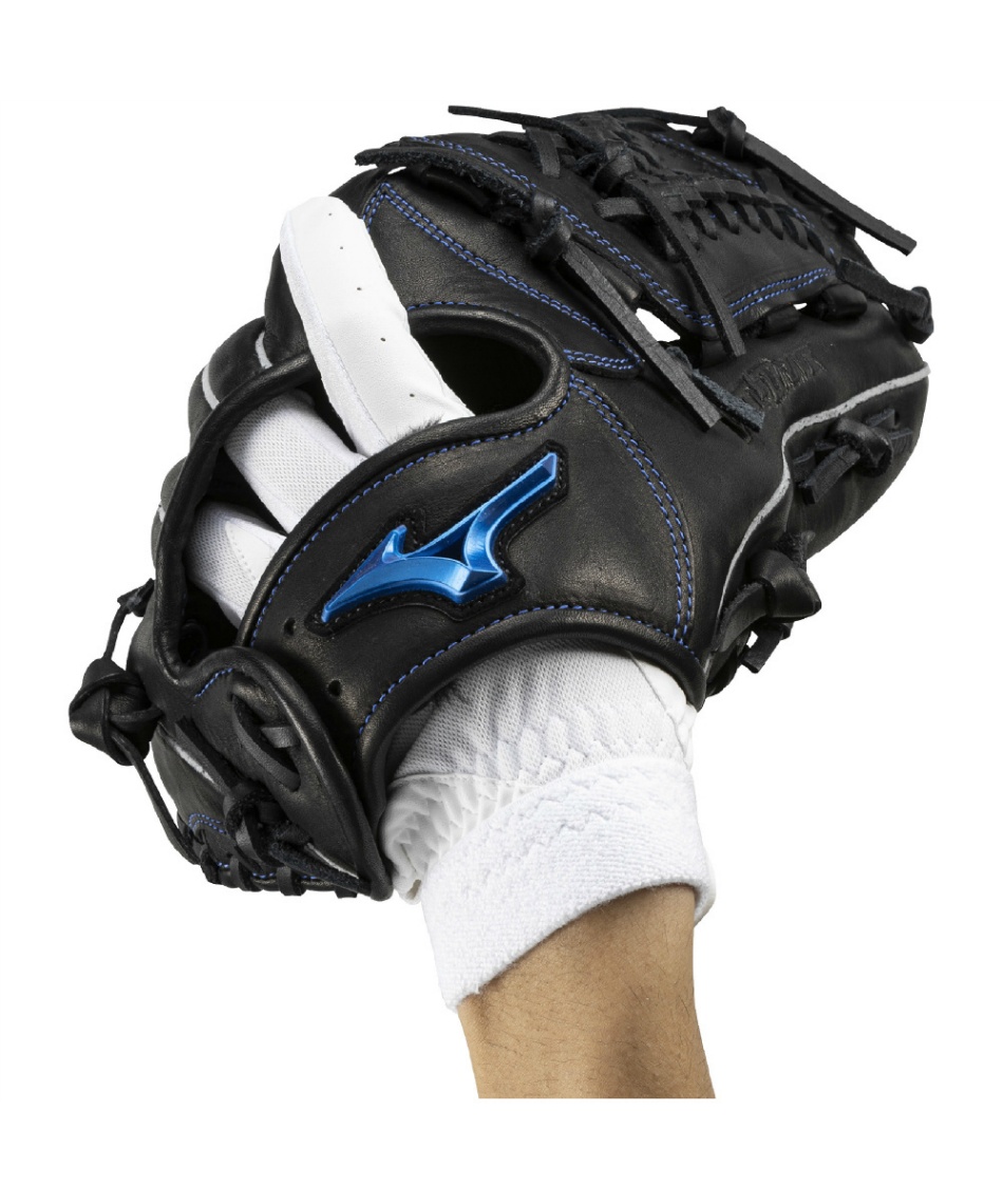 ミズノ(MIZUNO) 守備用手袋 高校野球対応 ガチ守備手袋 左手用