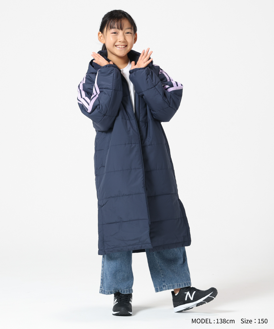 ベンチコート U MH BOA ロングコート KA1341 VS459 | スポーツ用品なら