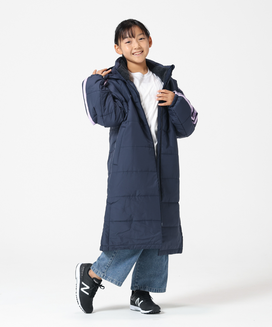 ベンチコート U MH BOA ロングコート KA1341 VS459 | スポーツ用品なら