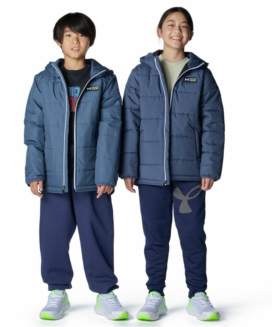 Under Armour フルジップジャケット青森山田 中綿ジャケット UAインサレーション フルジップ ジャケット UA