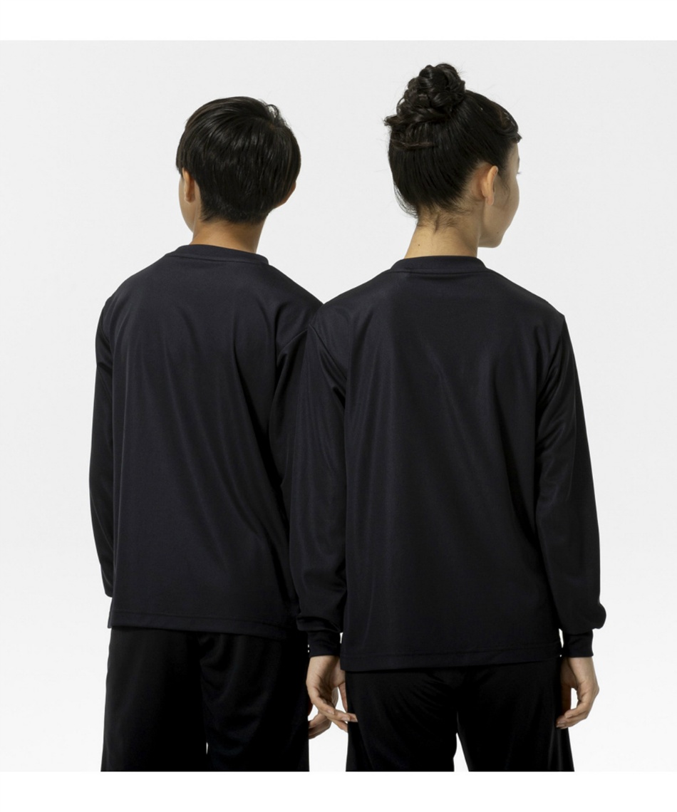 ミズノ(MIZUNO) Tシャツ 長袖 ナビドライTシャツ 丸首 32MAC495