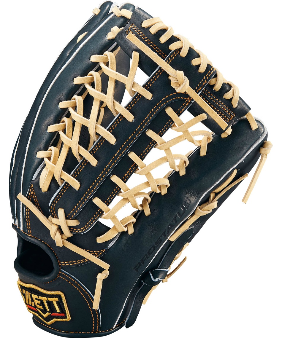 ゼット(ZETT) 野球 硬式グローブ 外野手用 硬式グラブ