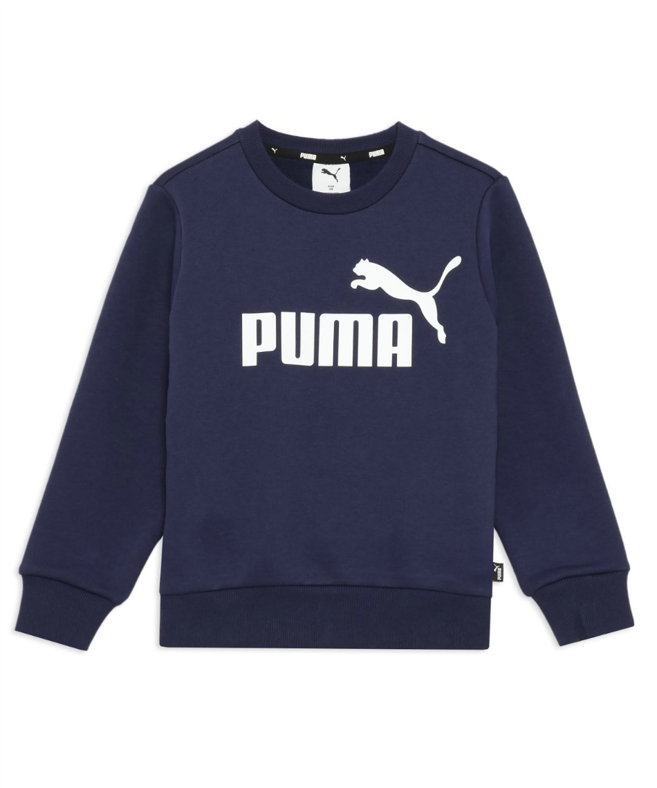プーマ(PUMA) スウェットトレーナー ESS 裏起毛 ビッグロゴ クルー