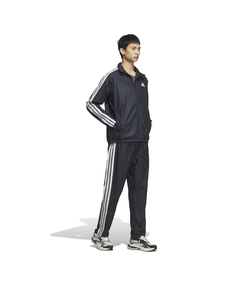 アディダス adidas メンズ アスレティクス ウェア トップス&ボトムス アディダス(adidas) ウインドブレーカー パンツ スリーストライプス