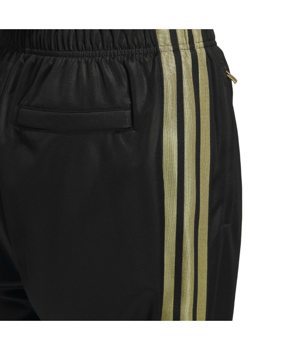 レア adidas MISSY コラボ トラックパンツ 黒×金 ジャージ M アディダスメッシジャージ