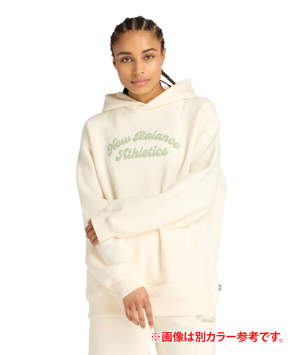 ニューバランス(new balance) スウェットパーカー Linear Heritage
