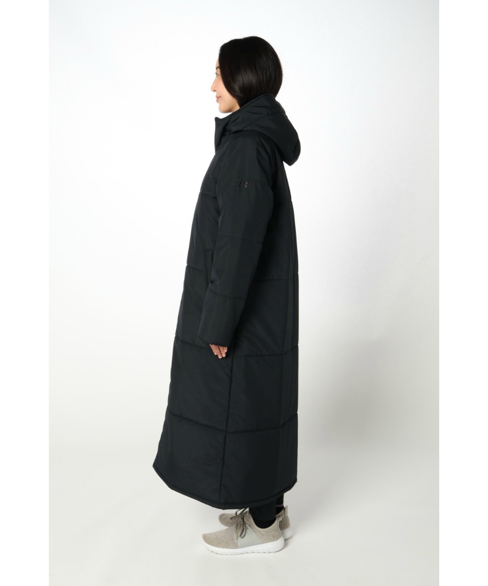 アンダーアーマ　中綿ロングコート UNDER ARMOUR アンダーアーマー 中綿コート ロングコート レディース