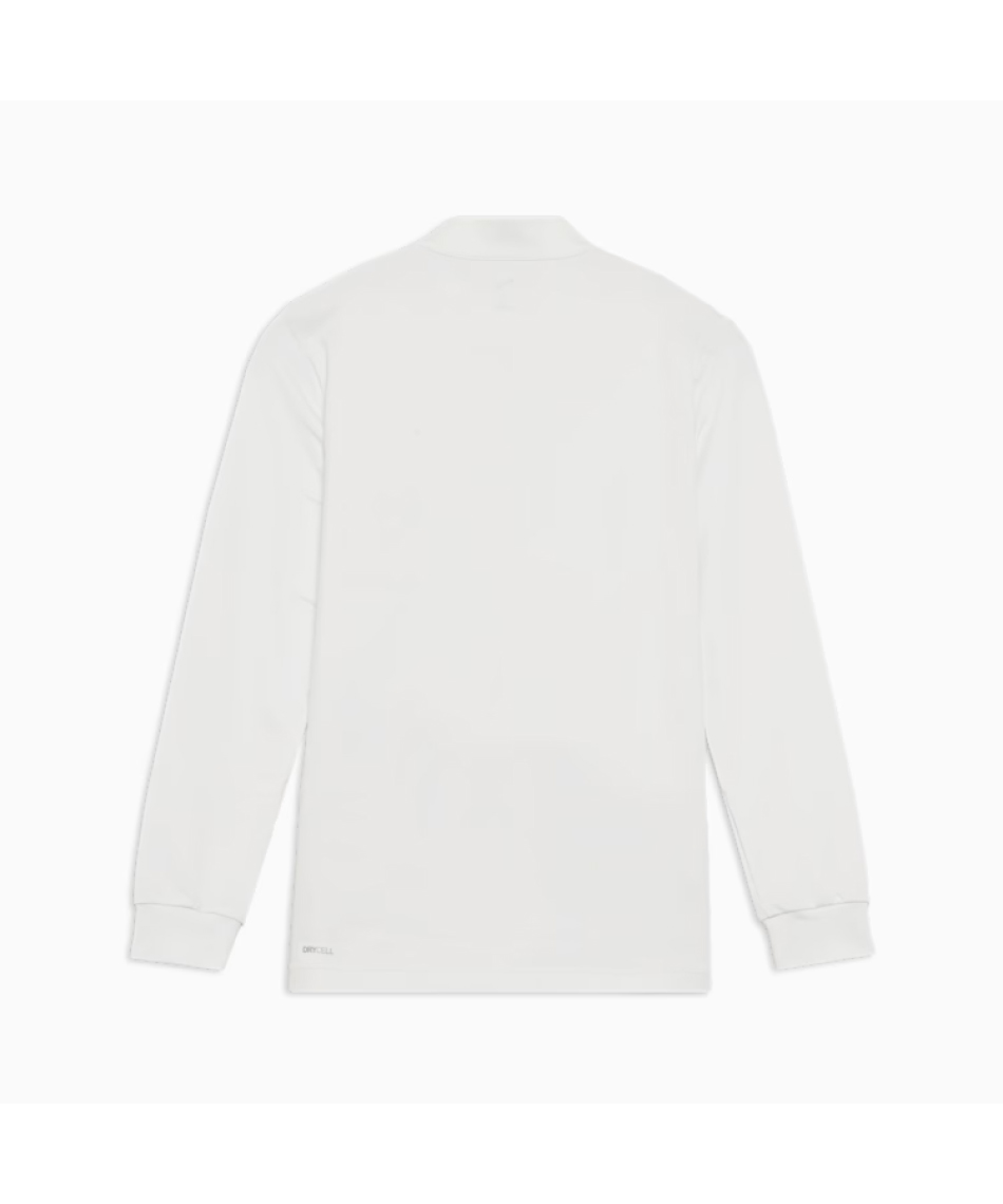 ゴルフウェア 長袖シャツ PB ハーフジップ 長袖 ハイネック シャツ