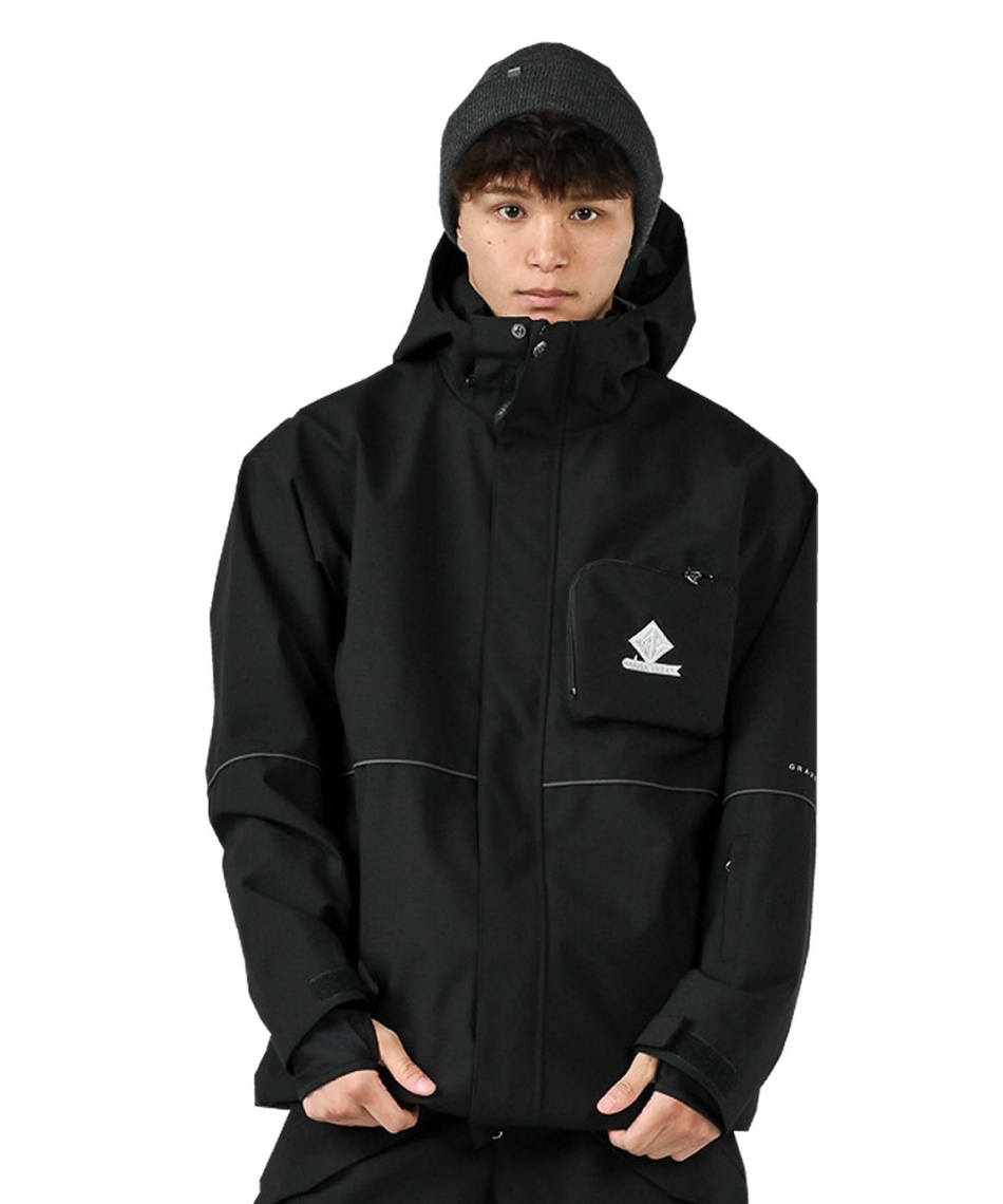 グラバークリーク(GRAVER CREEK) スノーボードウェア ジャケット SNB