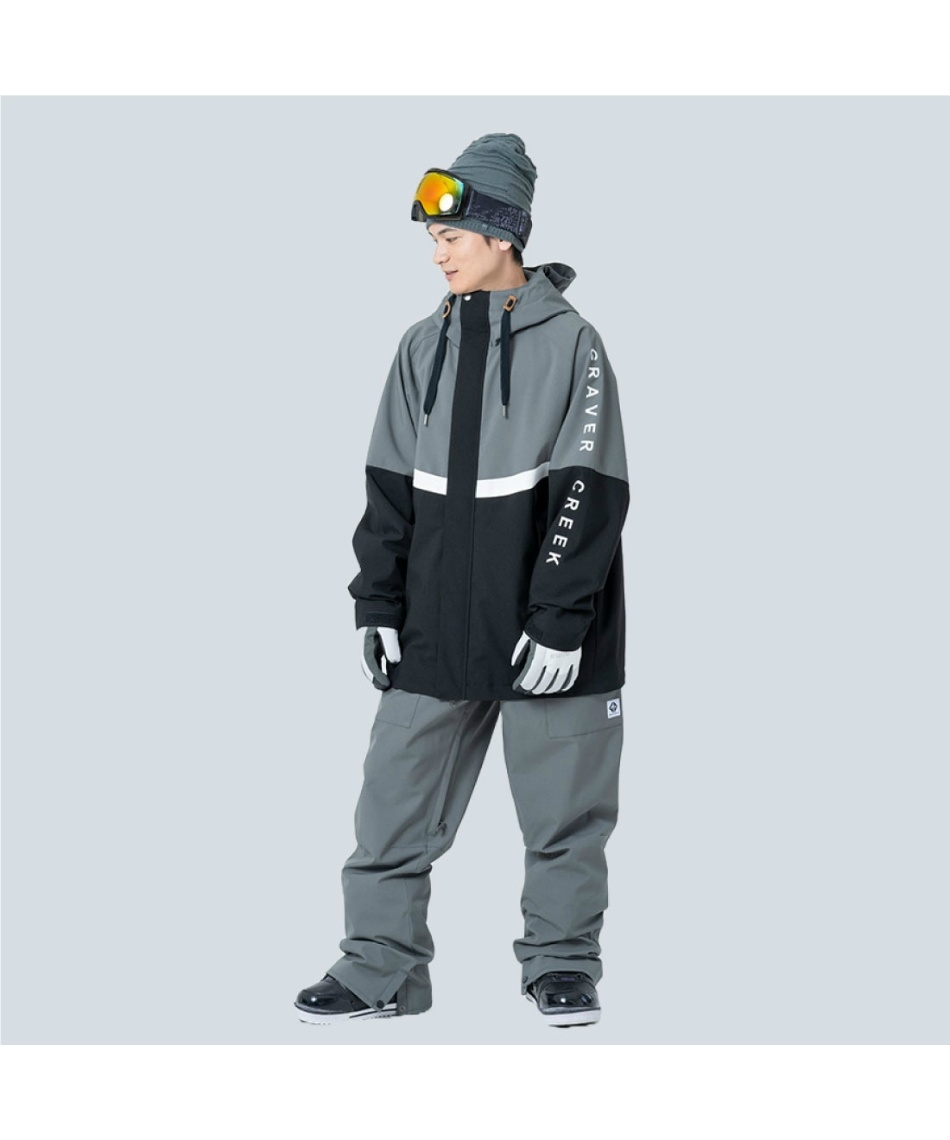 グラバークリーク(GRAVER CREEK) スノーボードウェア ジャケット GC