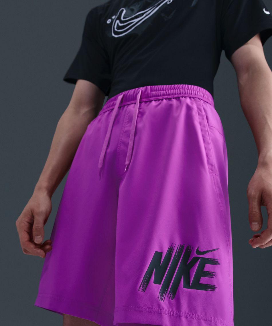 ナイキ(NIKE) ハーフパンツ DF FORMウーブンショーツ 9UL HV0385-551