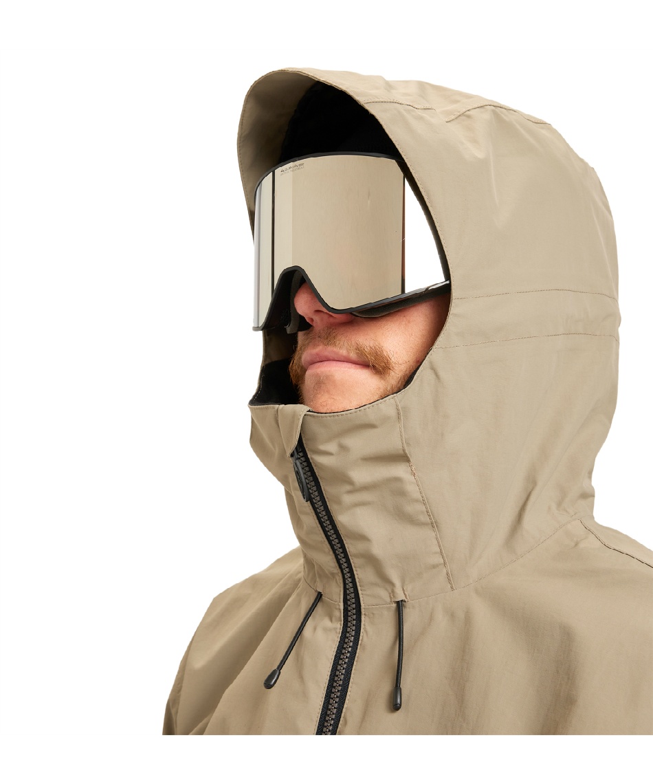 Quiksilver スノーボードウェア S/P/CH ベージュ Quiksilver