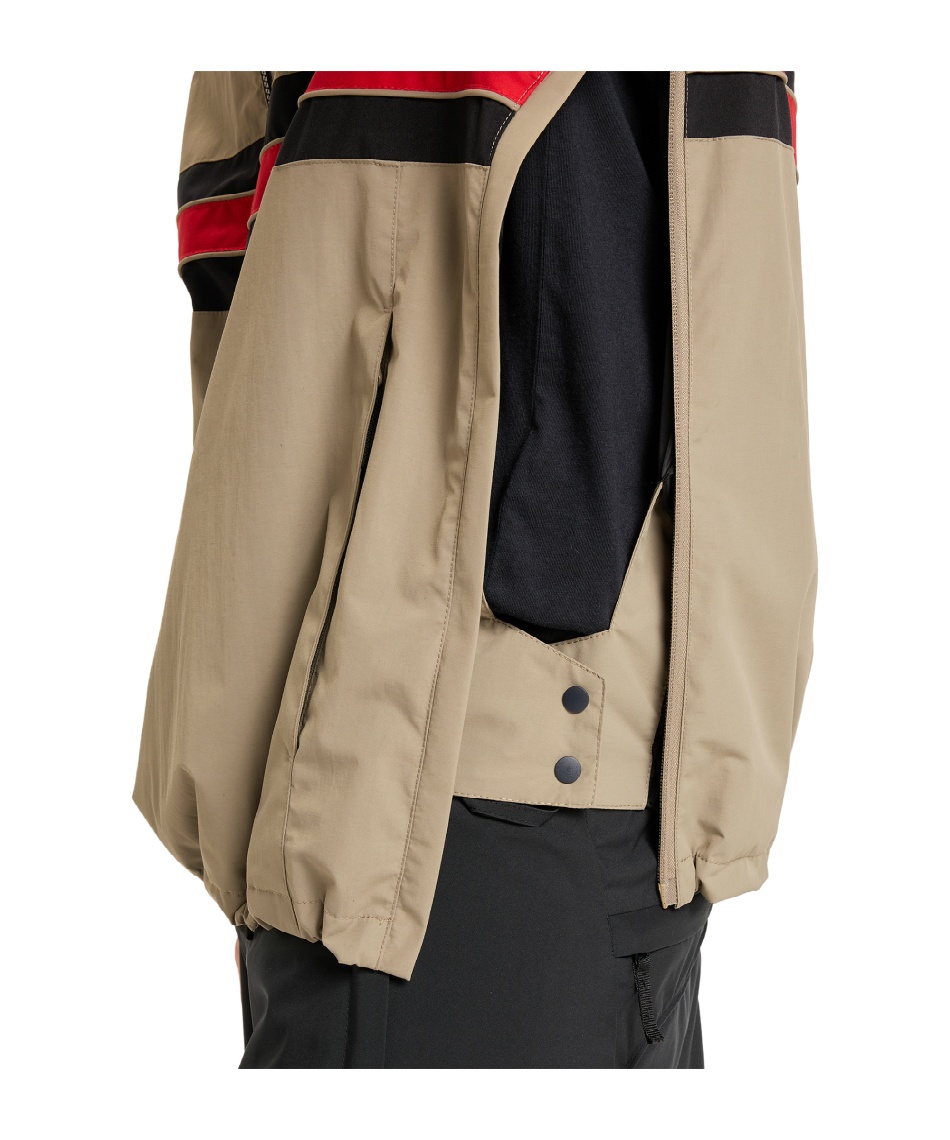 クイックシルバー(QUIKSILVER) スノーボードウェア ジャケット STEEZE