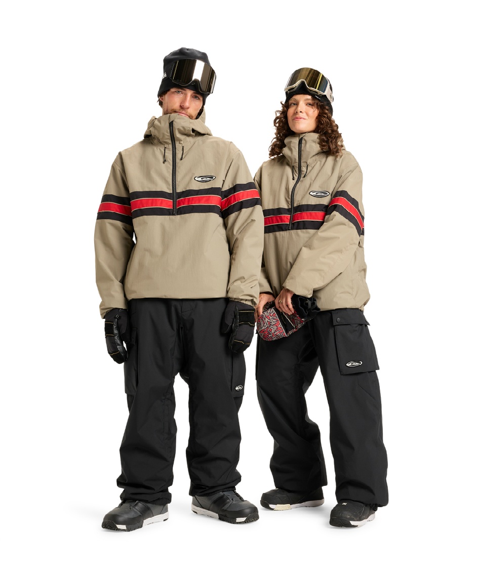 クイックシルバー(QUIKSILVER) スノーボードウェア ジャケット STEEZE