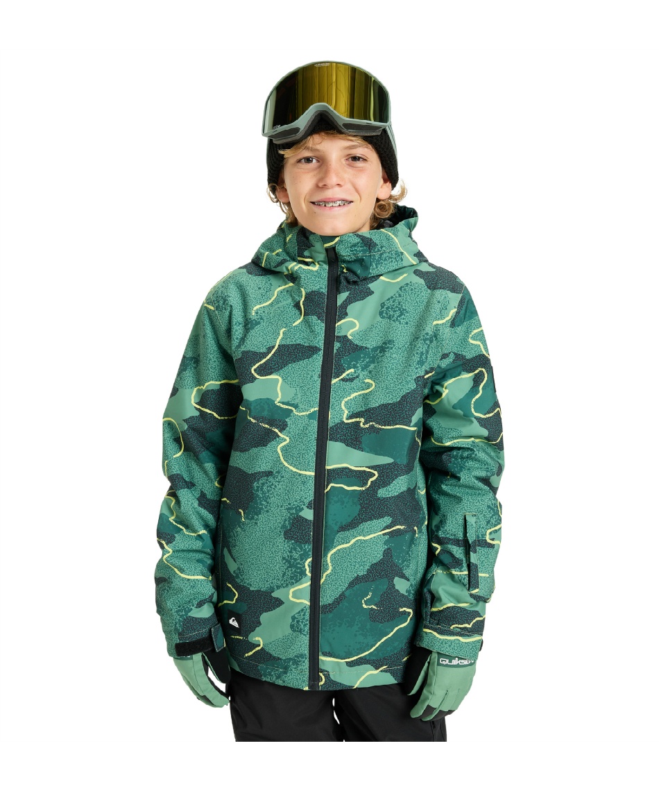 l|Cg180pt yzNCbNVo[(QUIKSILVER) Xm[{[hEFA WPbg MISSION PRINTED YOUTH JK EQBTJ03223 yKizy25-26 2026fz WjA GSC1 130