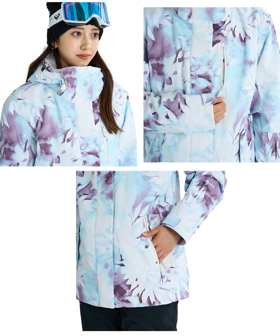 ロキシー(ROXY) スノーボードウェア ジャケット JETTY NP JK